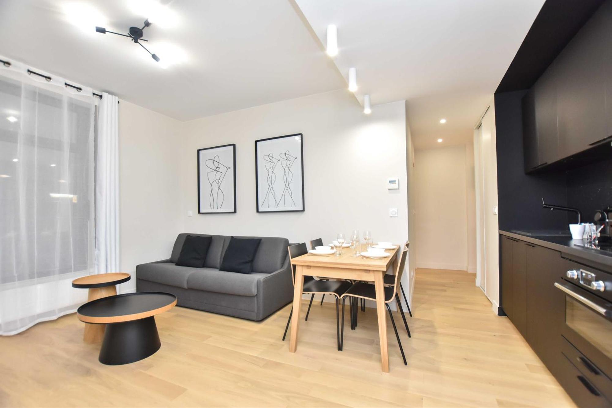 Peaceful Apartment - 2Br-6P - Trocadero Paryż Zewnętrze zdjęcie