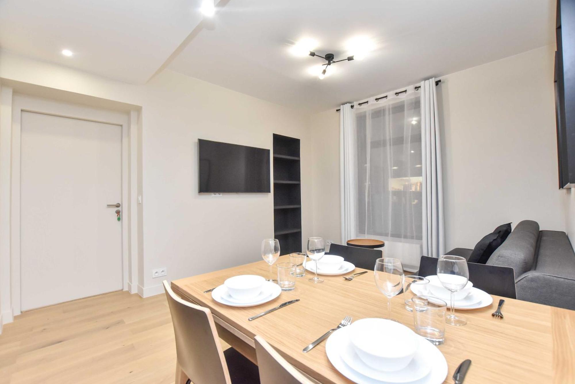 Peaceful Apartment - 2Br-6P - Trocadero Paryż Zewnętrze zdjęcie