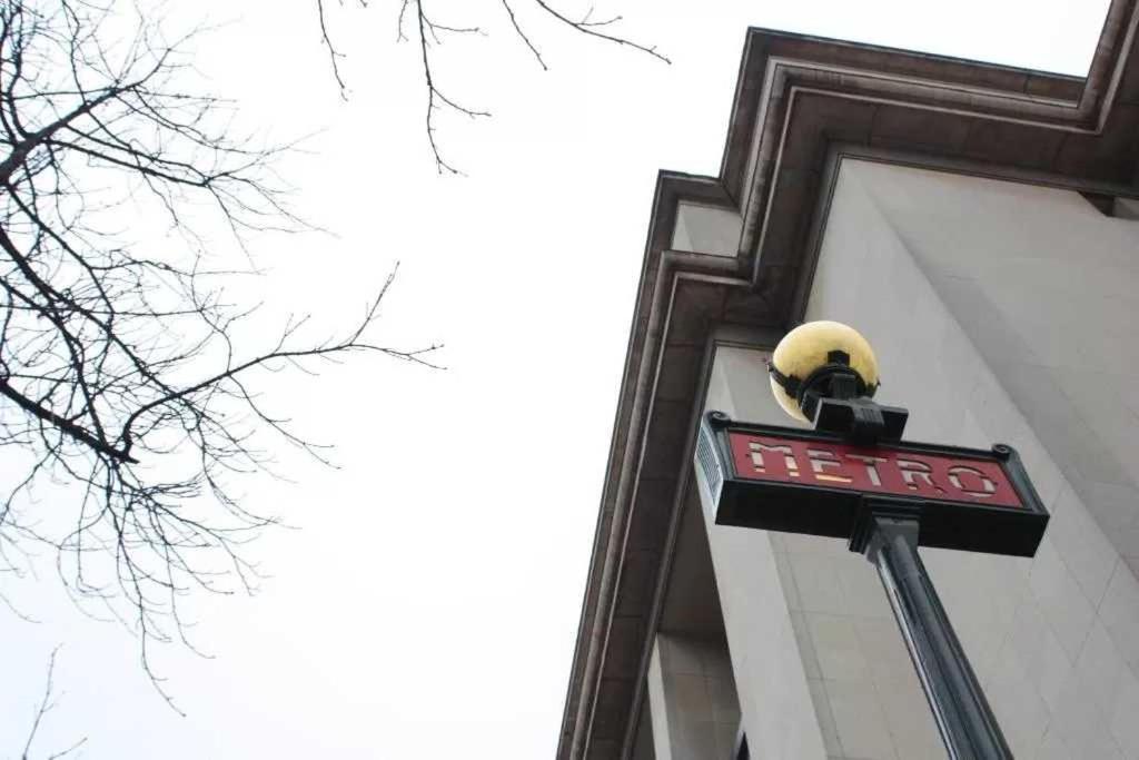 Peaceful Apartment - 2Br-6P - Trocadero Paryż Zewnętrze zdjęcie