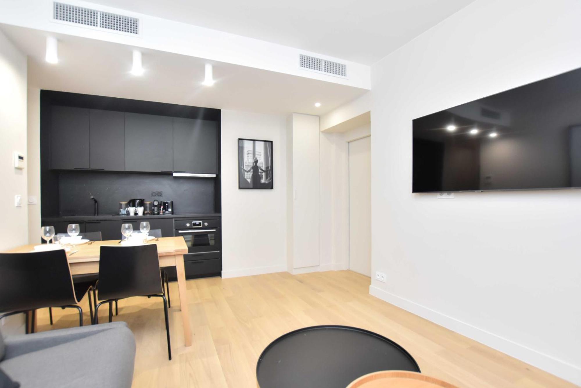 Peaceful Apartment - 2Br-6P - Trocadero Paryż Zewnętrze zdjęcie