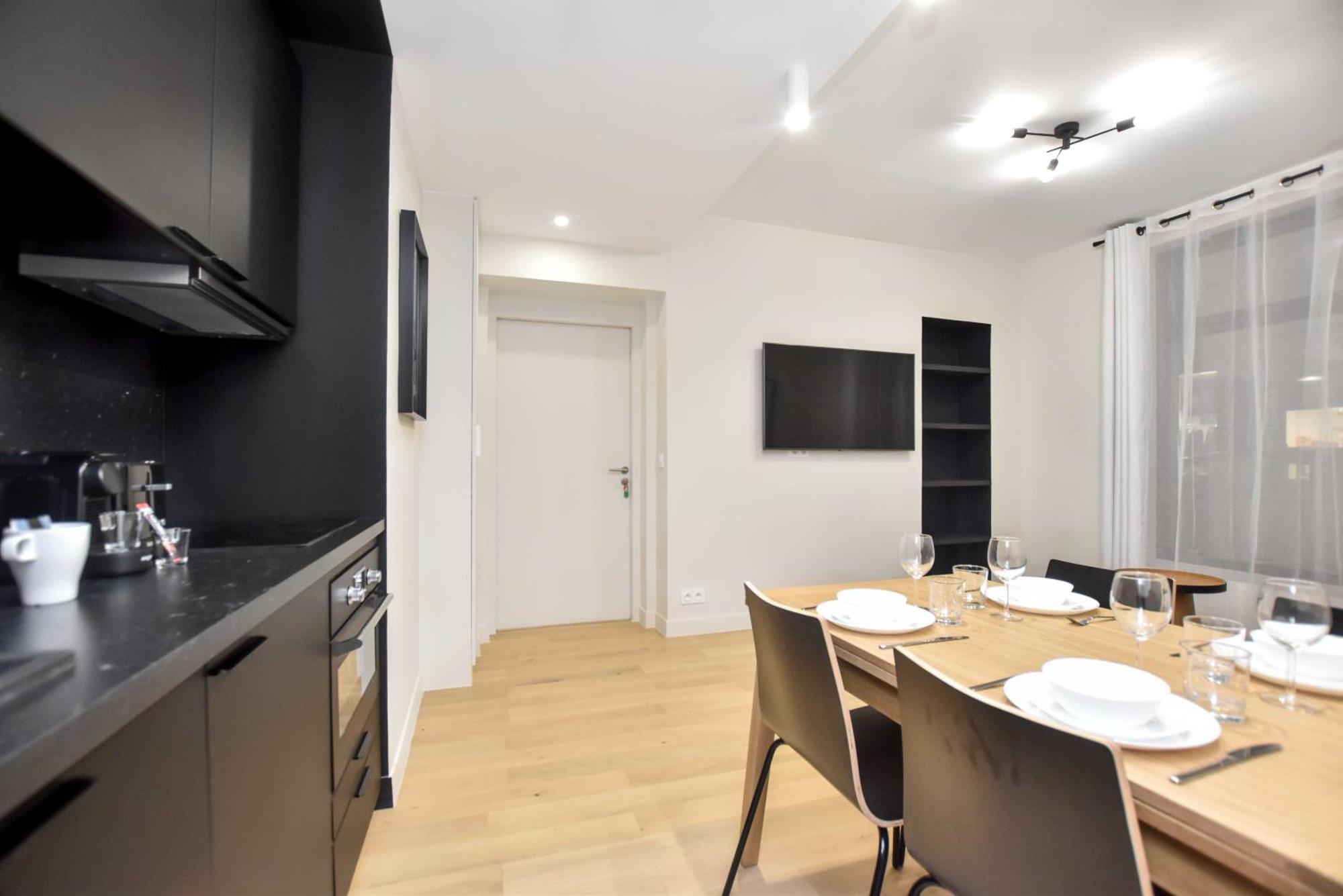 Peaceful Apartment - 2Br-6P - Trocadero Paryż Zewnętrze zdjęcie